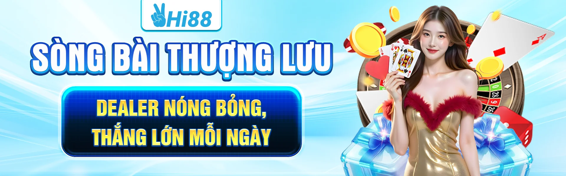 Casino Live, bàn chơi và trải nghiệm đọc trên mobile của Hi88